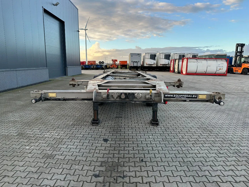 Van Hool 20FT/30FT, ADR (FL, AT, OX), empty weight: 3.700kg, ALCOA, galvanized, BPW + DISC, liftaxle - 集装箱运输车/ 可拆卸车身的半拖车:图5 Van Hool 20FT/30FT, ADR (FL, AT, OX), empty weight: 3.700kg, ALCOA, galvanized, BPW + DISC, liftaxle - 集装箱运输车/ 可拆卸车身的半拖车:图5