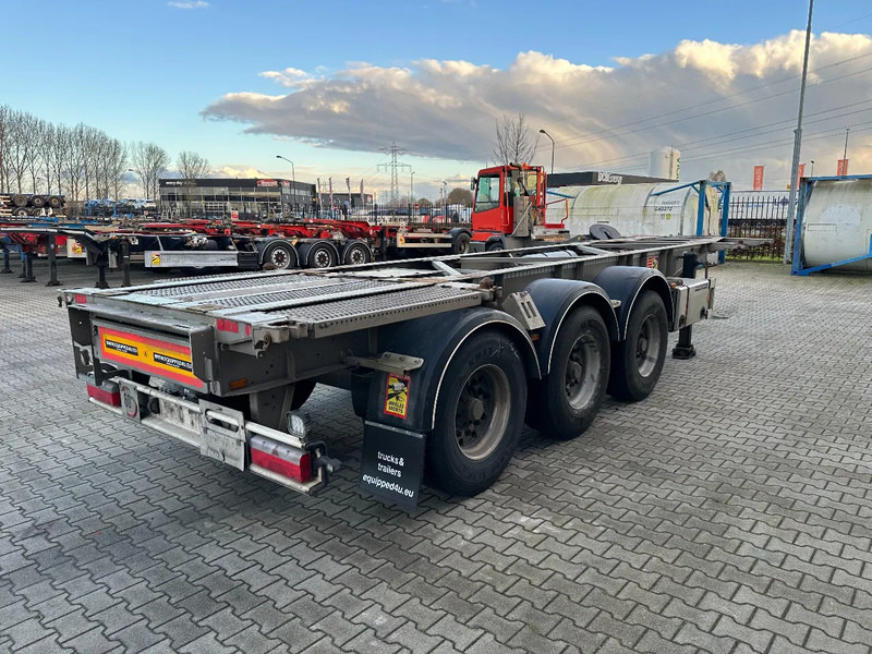 Van Hool 20FT/30FT, ADR (FL, AT, OX), empty weight: 3.700kg, ALCOA, galvanized, BPW + DISC, liftaxle - 集装箱运输车/ 可拆卸车身的半拖车:图3 Van Hool 20FT/30FT, ADR (FL, AT, OX), empty weight: 3.700kg, ALCOA, galvanized, BPW + DISC, liftaxle - 集装箱运输车/ 可拆卸车身的半拖车:图3
