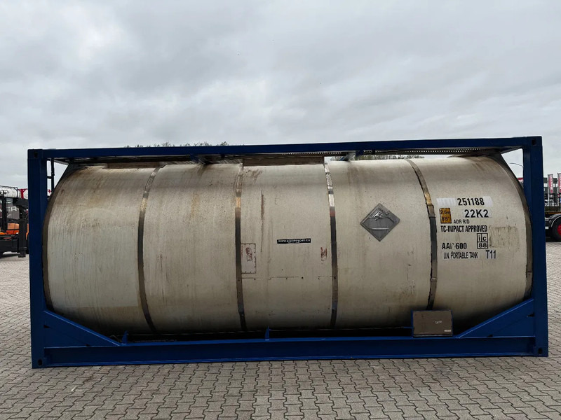 Van Hool 20FT ISO, 25.000L / 1-COMP / T11/ valid 2,5Y till 11-2026 - 储罐:图5 Van Hool 20FT ISO, 25.000L / 1-COMP / T11/ valid 2,5Y till 11-2026 - 储罐:图5