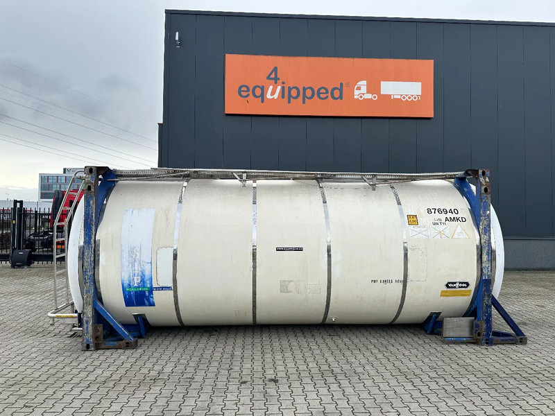 Van Hool 20FT SWAPBODY 30.900L, UN PORTABLE T11, 5Y inspection: 05-2028 - 储罐:图3 Van Hool 20FT SWAPBODY 30.900L, UN PORTABLE T11, 5Y inspection: 05-2028 - 储罐:图3