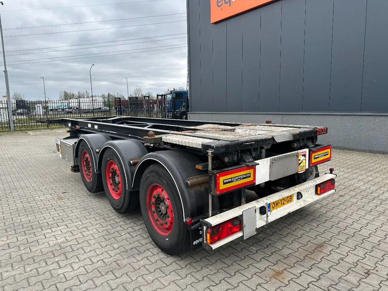 Van Hool 20FT Tipping-chassis, ADR (EX/II, EX/III, FL, AT, OX), SAF, 2 liftaxles - 集装箱运输车/ 可拆卸车身的半拖车:图4 Van Hool 20FT Tipping-chassis, ADR (EX/II, EX/III, FL, AT, OX), SAF, 2 liftaxles - 集装箱运输车/ 可拆卸车身的半拖车:图4