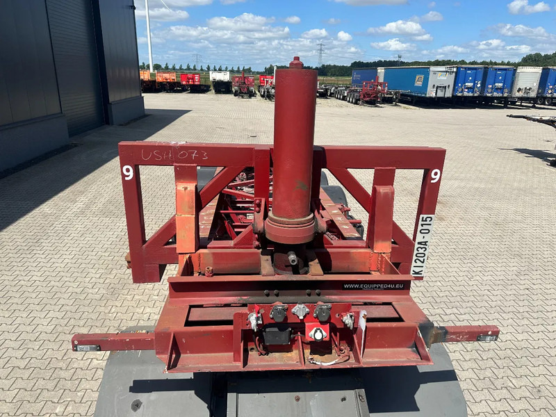 Van Hool 3 AXLE 20FT TIPPING-CHASSIS, BPW + DRUMBRAKES - 集装箱运输车/ 可拆卸车身的半拖车:图5 Van Hool 3 AXLE 20FT TIPPING-CHASSIS, BPW + DRUMBRAKES - 集装箱运输车/ 可拆卸车身的半拖车:图5