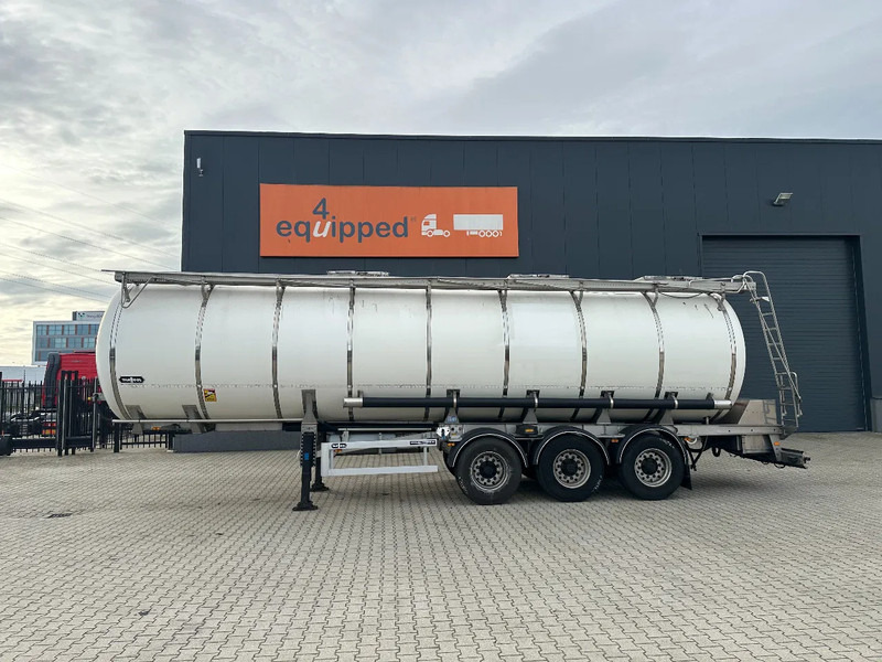Van Hool FOOD / 39.000L / 3-COMP / INOX / NL-trailer / APK: 04/2026 - 液罐半拖车:图3 Van Hool FOOD / 39.000L / 3-COMP / INOX / NL-trailer / APK: 04/2026 - 液罐半拖车:图3