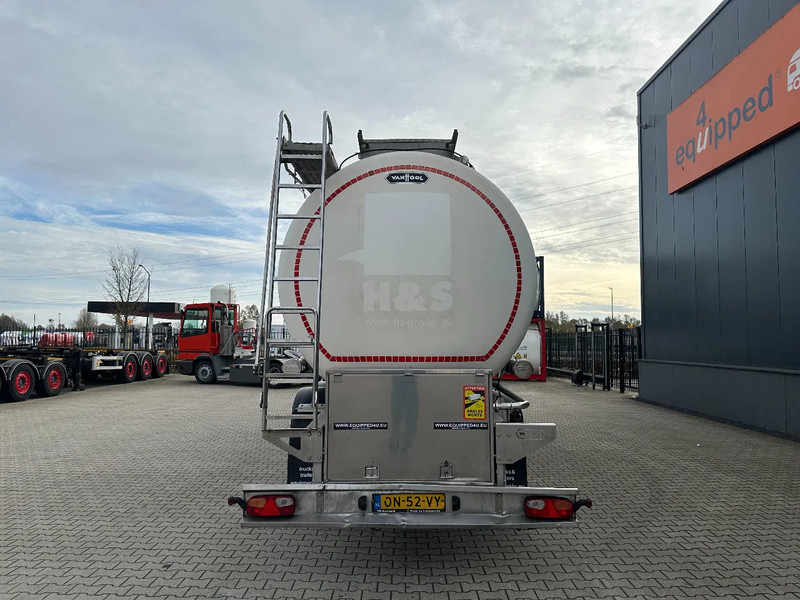 Van Hool FOOD / 39.000L / 3-COMP / INOX / NL-trailer / APK: 04/2026 - 液罐半拖车:图5 Van Hool FOOD / 39.000L / 3-COMP / INOX / NL-trailer / APK: 04/2026 - 液罐半拖车:图5