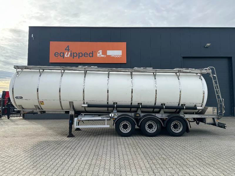 Van Hool FOOD / 39.000L / 3-COMP / INOX / NL-trailer / APK: 07/2026 - 液罐半拖车:图2 Van Hool FOOD / 39.000L / 3-COMP / INOX / NL-trailer / APK: 07/2026 - 液罐半拖车:图2