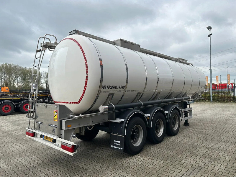 Van Hool FOOD / RVS chassis / empty weight: 5.860kg / 29.500L / 1-comp.+ 1 baffel / discbrakes / NL / APK: 05/2026 - 液罐半拖车:图3 Van Hool FOOD / RVS chassis / empty weight: 5.860kg / 29.500L / 1-comp.+ 1 baffel / discbrakes / NL / APK: 05/2026 - 液罐半拖车:图3