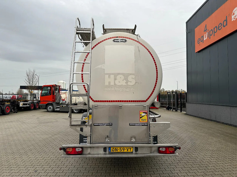 Van Hool LEBENSMITTEL / 39.000L / 3-KAMMER / INOX / NL-Auflieger / APK: 04/2026 - 液罐半拖车:图4 Van Hool LEBENSMITTEL / 39.000L / 3-KAMMER / INOX / NL-Auflieger / APK: 04/2026 - 液罐半拖车:图4