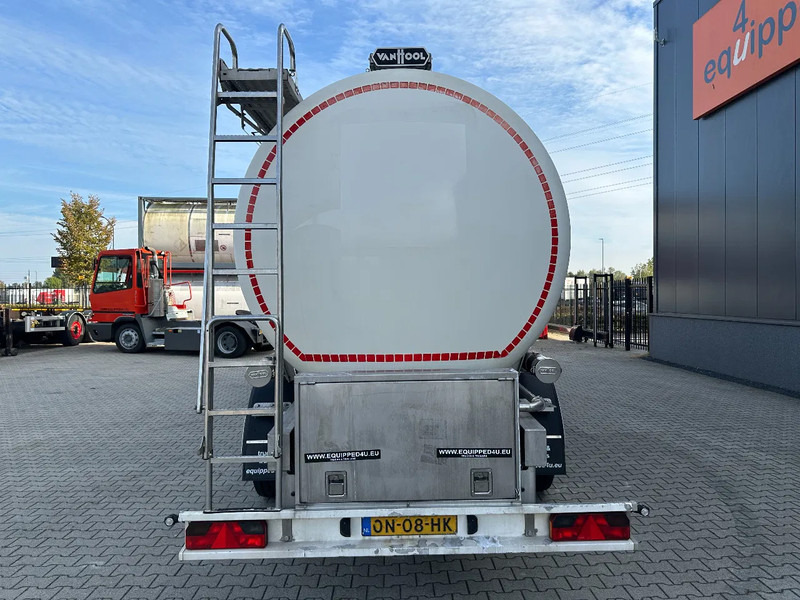 Van Hool LEBENSMITTEL / RVS Rahmen / Leergewicht: 5.860kg / 29.500L / 1-Kammer+ 1 Schwallwand / Scheibebremse / NL / APK - 液罐半拖车:图4 Van Hool LEBENSMITTEL / RVS Rahmen / Leergewicht: 5.860kg / 29.500L / 1-Kammer+ 1 Schwallwand / Scheibebremse / NL / APK - 液罐半拖车:图4