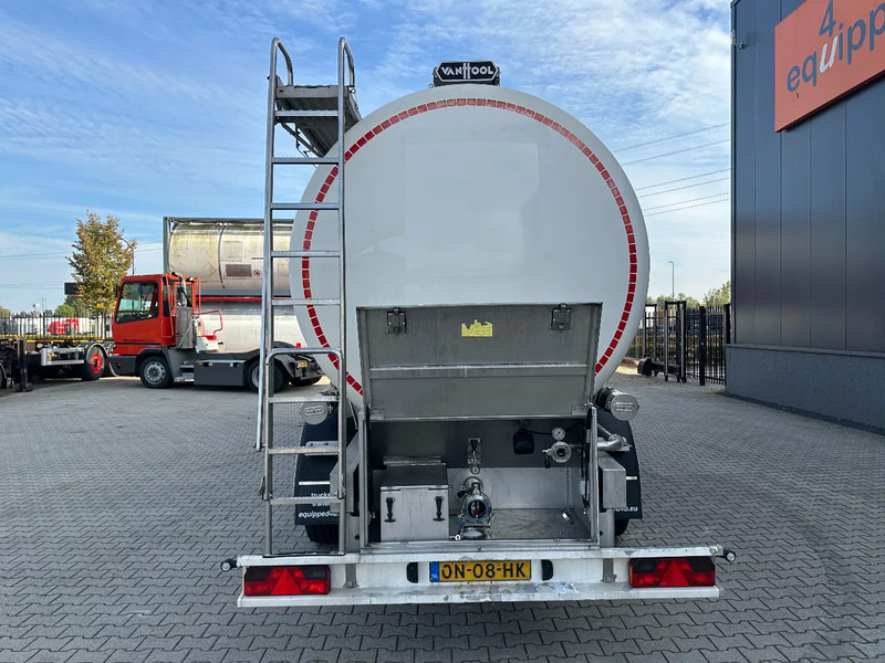 Van Hool LEBENSMITTEL / RVS Rahmen / Leergewicht: 5.860kg / 29.500L / 1-Kammer+ 1 Schwallwand / Scheibebremse / NL / APK - 液罐半拖车:图5 Van Hool LEBENSMITTEL / RVS Rahmen / Leergewicht: 5.860kg / 29.500L / 1-Kammer+ 1 Schwallwand / Scheibebremse / NL / APK - 液罐半拖车:图5