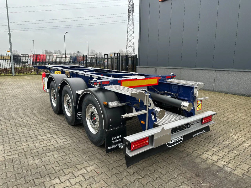 Van Hool NEW / DIRECT AVAILABLE 20FT / 20FT SWAP ADR-CHASSIS, DISCBRAKES, 3x available, ALU WHEELS - 集装箱运输车/ 可拆卸车身的半拖车:图5 Van Hool NEW / DIRECT AVAILABLE 20FT / 20FT SWAP ADR-CHASSIS, DISCBRAKES, 3x available, ALU WHEELS - 集装箱运输车/ 可拆卸车身的半拖车:图5