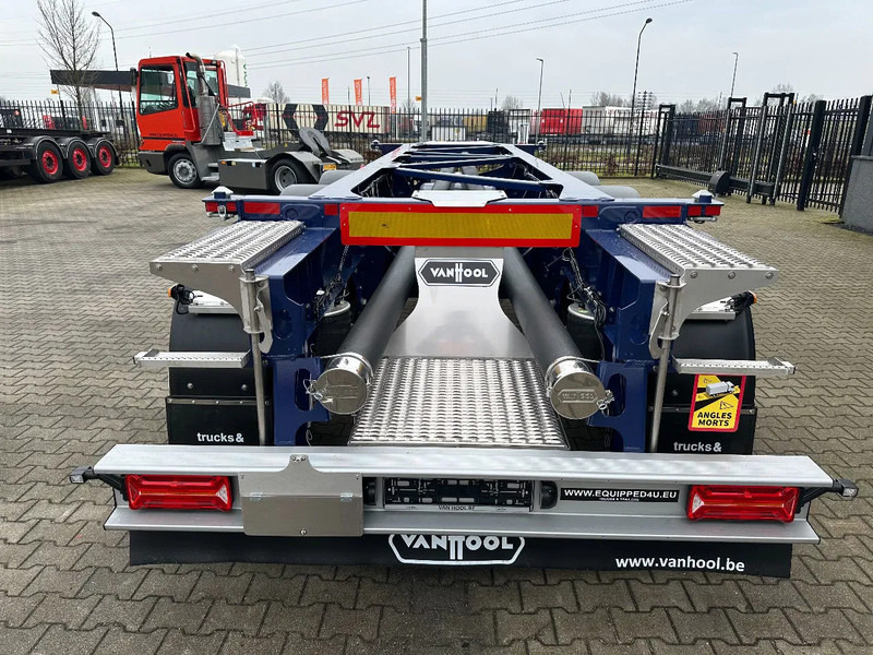 Van Hool NEW / DIRECT AVAILABLE 20FT / 20FT SWAP ADR-CHASSIS, DISCBRAKES, 3x available, ALU WHEELS - 集装箱运输车/ 可拆卸车身的半拖车:图4 Van Hool NEW / DIRECT AVAILABLE 20FT / 20FT SWAP ADR-CHASSIS, DISCBRAKES, 3x available, ALU WHEELS - 集装箱运输车/ 可拆卸车身的半拖车:图4