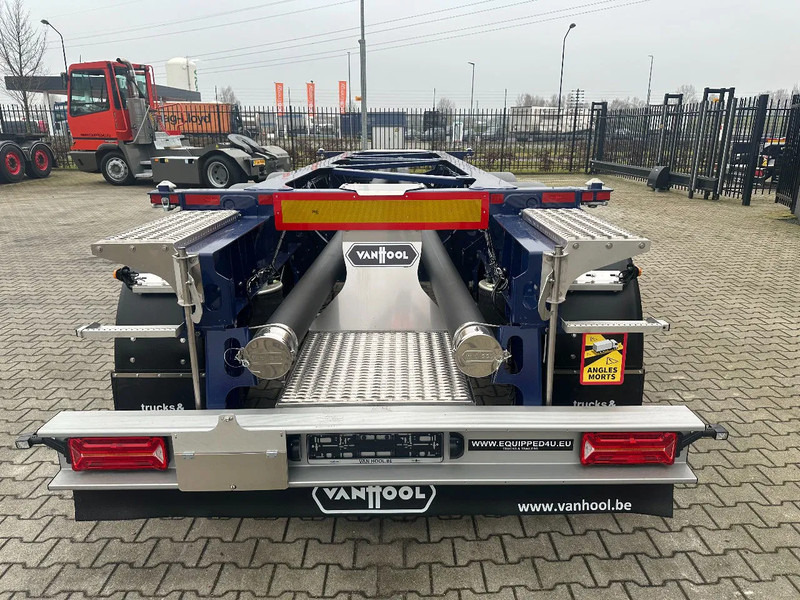 Van Hool NEW / DIRECT AVAILABLE 20FT ADR-CHASSIS, EMPTY WEIGHT: 3.300KG, DISCBRAKES, 3x available, ALU WHEELS - 集装箱运输车/ 可拆卸车身的半拖车:图3 Van Hool NEW / DIRECT AVAILABLE 20FT ADR-CHASSIS, EMPTY WEIGHT: 3.300KG, DISCBRAKES, 3x available, ALU WHEELS - 集装箱运输车/ 可拆卸车身的半拖车:图3