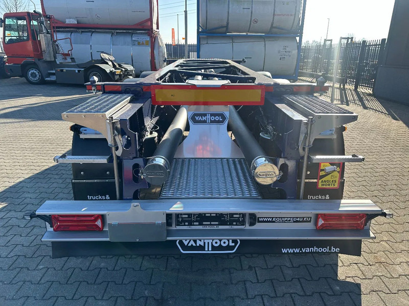 Van Hool NEW / DIRECT AVAILABLE 20FT ADR-CHASSIS, EMPTY WEIGHT: 3.300KG, DISCBRAKES, 3x available, ALU WHEELS - 集装箱运输车/ 可拆卸车身的半拖车:图3 Van Hool NEW / DIRECT AVAILABLE 20FT ADR-CHASSIS, EMPTY WEIGHT: 3.300KG, DISCBRAKES, 3x available, ALU WHEELS - 集装箱运输车/ 可拆卸车身的半拖车:图3