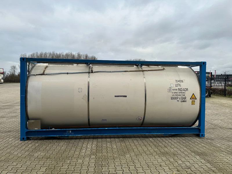 Welfit Oddy 20FT ISO, T12, 25.100L /1-COMP / BAFFELS, ADR-tests valid until 02/2027 - 储罐:图3 Welfit Oddy 20FT ISO, T12, 25.100L /1-COMP / BAFFELS, ADR-tests valid until 02/2027 - 储罐:图3