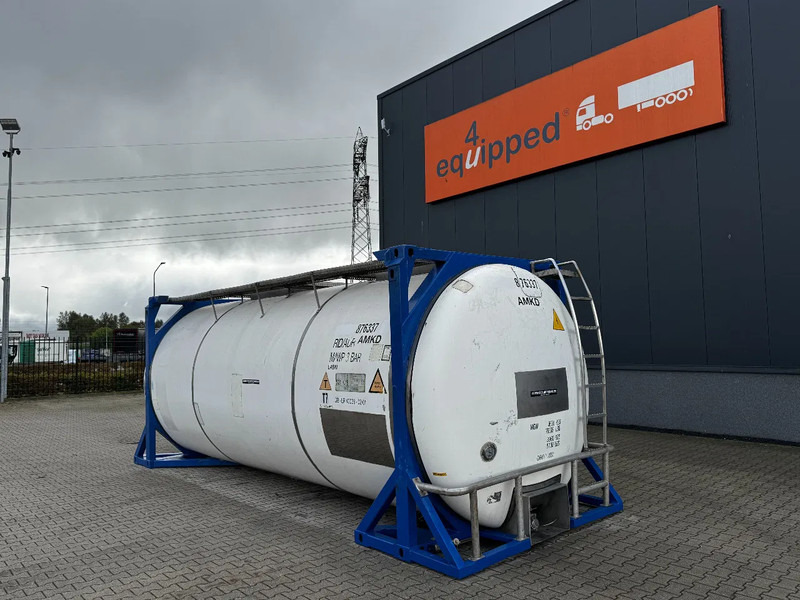 Welfit Oddy 20FT SWAPBODY 31.040L, T7, L4BN, 5Y inspection: 05-2026 - 储罐:图3 Welfit Oddy 20FT SWAPBODY 31.040L, T7, L4BN, 5Y inspection: 05-2026 - 储罐:图3