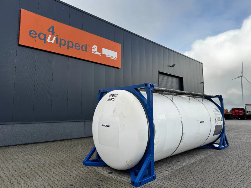 Welfit Oddy 20FT SWAPBODY 31.040L, T7, L4BN, 5Y inspection: 05-2026 - 储罐:图1 Welfit Oddy 20FT SWAPBODY 31.040L, T7, L4BN, 5Y inspection: 05-2026 - 储罐:图1