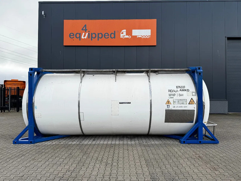 Welfit Oddy 20FT SWAPBODY 31.040L, T7, L4BN, 5Y inspection: 05-2026 - 储罐:图2 Welfit Oddy 20FT SWAPBODY 31.040L, T7, L4BN, 5Y inspection: 05-2026 - 储罐:图2