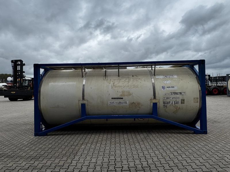 Welfit Oddy 24.050L / 1-COMP, 20FT ISO, UN PORTABLE T11, NEW 5Y- + CSC inspection: 04-2028 - 罐式集装箱:图3 Welfit Oddy 24.050L / 1-COMP, 20FT ISO, UN PORTABLE T11, NEW 5Y- + CSC inspection: 04-2028 - 罐式集装箱:图3