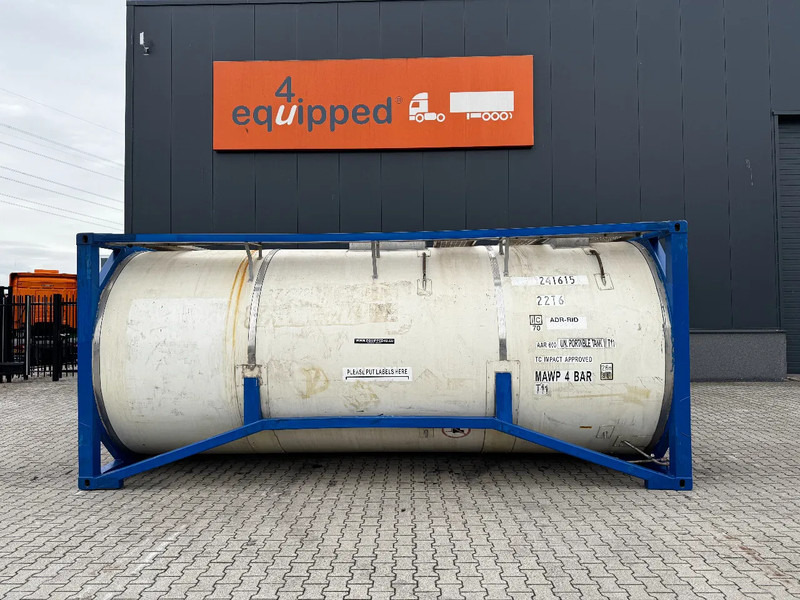 Welfit Oddy 24.050L / 1-COMP, 20FT ISO, UN PORTABLE T11, NEW 5Y- + CSC inspection: 04-2028 - 罐式集装箱:图2 Welfit Oddy 24.050L / 1-COMP, 20FT ISO, UN PORTABLE T11, NEW 5Y- + CSC inspection: 04-2028 - 罐式集装箱:图2