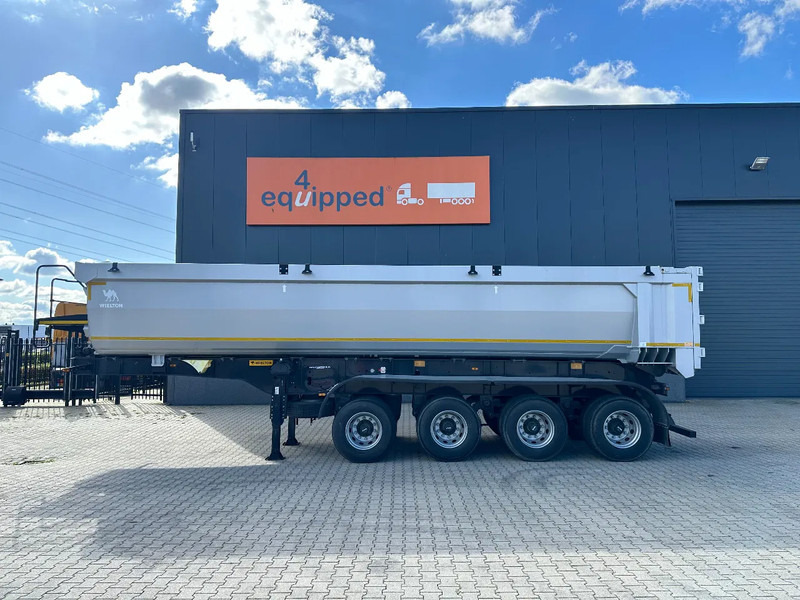 Wielton NEW / UNUSED 4-axle HEAVY-DUTY tipper, HARDOX, 16 tires, 32CBM, NO DOCUMENTS!!! - 翻斗半拖车:图4 Wielton NEW / UNUSED 4-axle HEAVY-DUTY tipper, HARDOX, 16 tires, 32CBM, NO DOCUMENTS!!! - 翻斗半拖车:图4