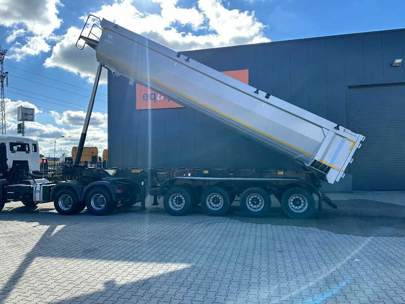 Wielton NEW / UNUSED 4-axle HEAVY-DUTY tipper, HARDOX, 16 tires, 32CBM, NO DOCUMENTS!!! - 翻斗半拖车:图5 Wielton NEW / UNUSED 4-axle HEAVY-DUTY tipper, HARDOX, 16 tires, 32CBM, NO DOCUMENTS!!! - 翻斗半拖车:图5