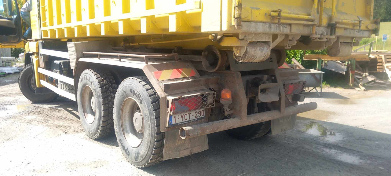 MAN TGS 33 400 - 吊钩升降车:图4 MAN TGS 33 400 - 吊钩升降车:图4