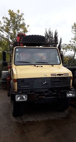 Mercedes Unimog U1250 - 市政/ 专用车辆, 栏板式/ 平板卡车:图1 Mercedes Unimog U1250 - 市政/ 专用车辆, 栏板式/ 平板卡车:图1