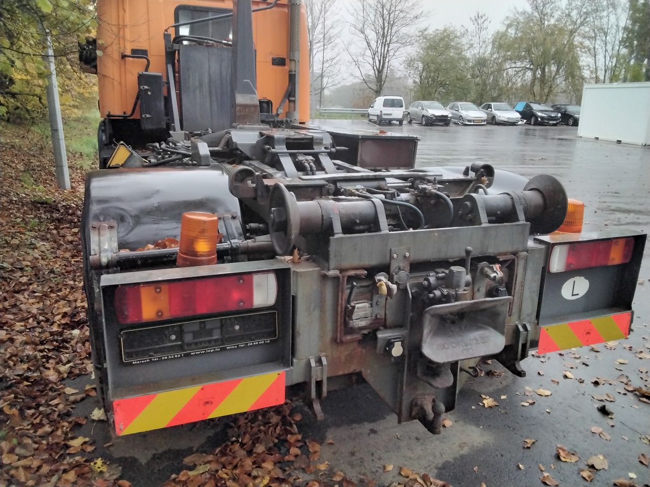 SCANIA 94G260 - 翻斗车:图4 SCANIA 94G260 - 翻斗车:图4