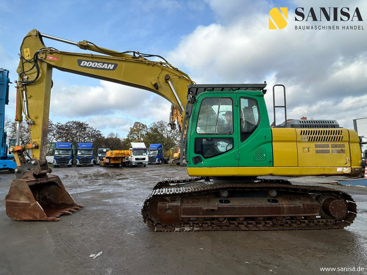 DOOSAN DX225 LC-3/ 1 Löffel/SW/Hydraulikleitung - 履带式挖掘机:图3 DOOSAN DX225 LC-3/ 1 Löffel/SW/Hydraulikleitung - 履带式挖掘机:图3