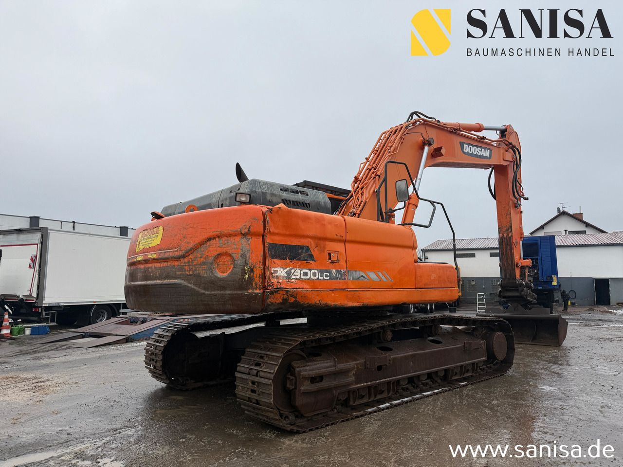 DOOSAN Doosan DX300 LC-3/Mono - 履带式挖掘机:图3 DOOSAN Doosan DX300 LC-3/Mono - 履带式挖掘机:图3
