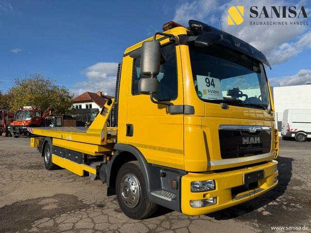 MAN TGL 12.220/Schiebeplateau/Hubbrille/Seilwinde - 拖吊车:图1 MAN TGL 12.220/Schiebeplateau/Hubbrille/Seilwinde - 拖吊车:图1