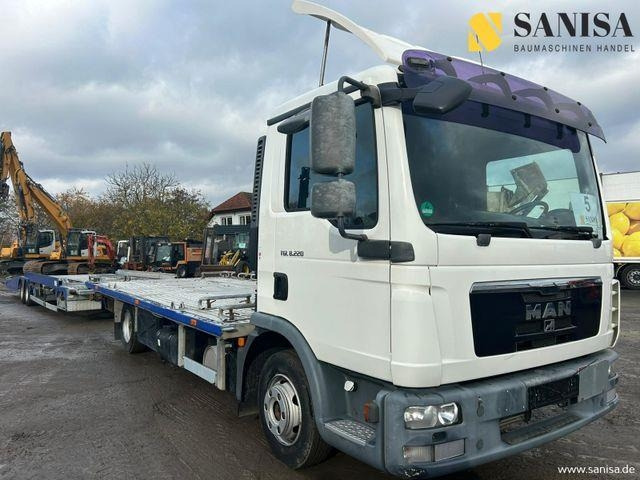 MAN TGL 8.220/Anhänger/Seilwi/Funk/Nutzlast: 8290 kg - 自动转运卡车:图1 MAN TGL 8.220/Anhänger/Seilwi/Funk/Nutzlast: 8290 kg - 自动转运卡车:图1