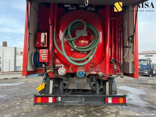 MERCEDES-BENZ 1424 Ölspurenbeseitigung und Straßenreiniger - 真空车:图5 MERCEDES-BENZ 1424 Ölspurenbeseitigung und Straßenreiniger - 真空车:图5