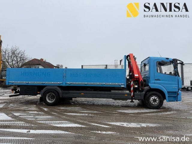 MERCEDES-BENZ Atego 1524/Palfinger PK 9.501/Funk - 栏板式/ 平板卡车:图4 MERCEDES-BENZ Atego 1524/Palfinger PK 9.501/Funk - 栏板式/ 平板卡车:图4