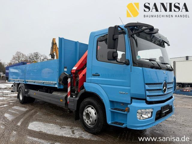 MERCEDES-BENZ Atego 1524/Palfinger PK 9.501/Funk - 栏板式/ 平板卡车:图3 MERCEDES-BENZ Atego 1524/Palfinger PK 9.501/Funk - 栏板式/ 平板卡车:图3