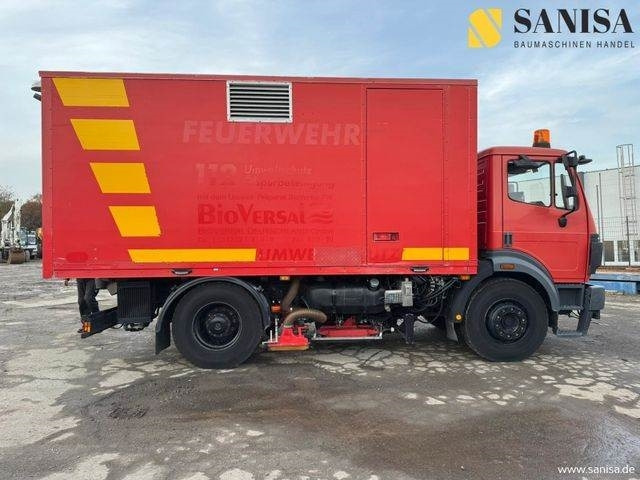 Mercedes-Benz 1424 Ölspurenbeseitigung und Straßenreiniger - 真空车:图2 Mercedes-Benz 1424 Ölspurenbeseitigung und Straßenreiniger - 真空车:图2