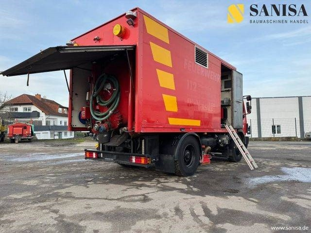 Mercedes-Benz 1424 Ölspurenbeseitigung und Straßenreiniger - 真空车:图4 Mercedes-Benz 1424 Ölspurenbeseitigung und Straßenreiniger - 真空车:图4