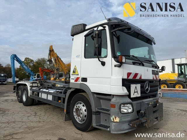 Mercedes-Benz 2541/Meiler RK 20.70/6x2/Lift/Blatt-Luft - 吊钩升降车:图1 Mercedes-Benz 2541/Meiler RK 20.70/6x2/Lift/Blatt-Luft - 吊钩升降车:图1