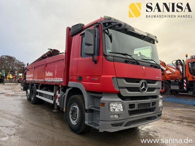 Mercedes-Benz Actros 2541/Kran/PK 34002-SH E/FlyJib/Funk/31Met - 栏板式/ 平板卡车:图2 Mercedes-Benz Actros 2541/Kran/PK 34002-SH E/FlyJib/Funk/31Met - 栏板式/ 平板卡车:图2