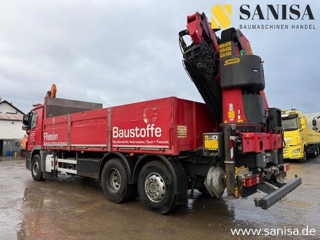 Mercedes-Benz Actros 2541/Kran/PK 34002-SH E/FlyJib/Funk/31Met - 栏板式/ 平板卡车:图5 Mercedes-Benz Actros 2541/Kran/PK 34002-SH E/FlyJib/Funk/31Met - 栏板式/ 平板卡车:图5