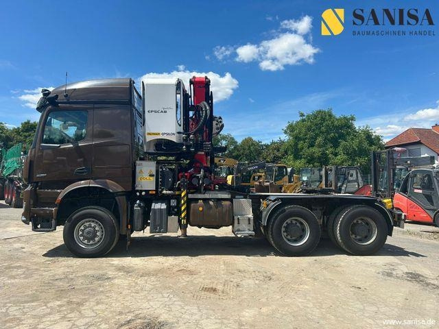 Mercedes-Benz Arocs 3351/6x6/Palfinger Epolsion S260/Langholz - 牵引车:图3 Mercedes-Benz Arocs 3351/6x6/Palfinger Epolsion S260/Langholz - 牵引车:图3