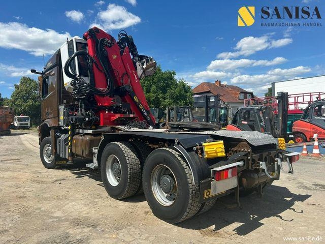 Mercedes-Benz Arocs 3351/6x6/Palfinger Epolsion S260/Langholz - 牵引车:图4 Mercedes-Benz Arocs 3351/6x6/Palfinger Epolsion S260/Langholz - 牵引车:图4