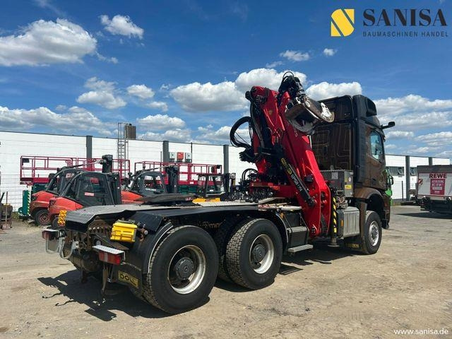 Mercedes-Benz Arocs 3351/6x6/Palfinger Epolsion S260/Langholz - 木材运输车:图5 Mercedes-Benz Arocs 3351/6x6/Palfinger Epolsion S260/Langholz - 木材运输车:图5