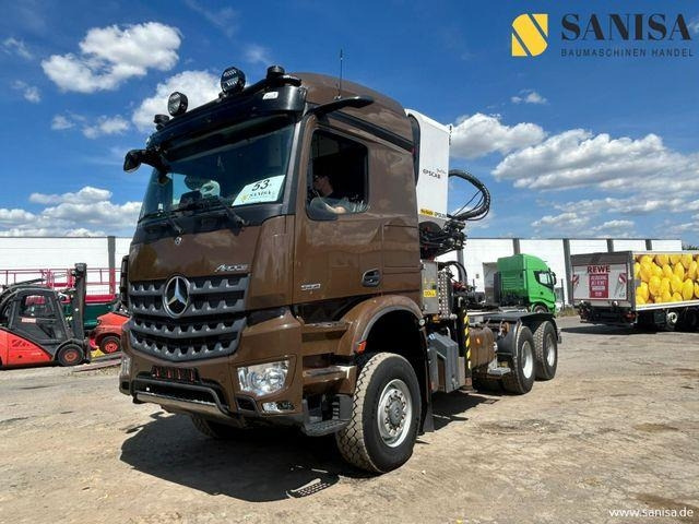 Mercedes-Benz Arocs 3351/6x6/Palfinger Epolsion S260/Langholz - 木材运输车:图2 Mercedes-Benz Arocs 3351/6x6/Palfinger Epolsion S260/Langholz - 木材运输车:图2