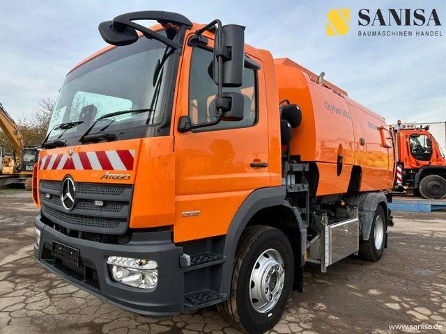 Mercedes-Benz Atego 1318/Bucher CityFant 6000 - 道路清扫机:图1 Mercedes-Benz Atego 1318/Bucher CityFant 6000 - 道路清扫机:图1