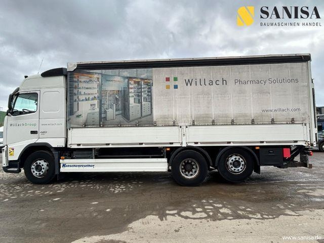 VOLVO FH 420/Edscha/Schiebe/Globetrotter/Airtube - 侧帘卡车:图4 VOLVO FH 420/Edscha/Schiebe/Globetrotter/Airtube - 侧帘卡车:图4