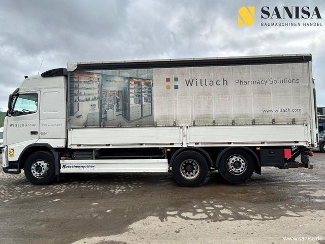 Volvo FH 420/Edscha/Schiebe/Globetrotter/Airtube - 侧帘卡车:图4 Volvo FH 420/Edscha/Schiebe/Globetrotter/Airtube - 侧帘卡车:图4