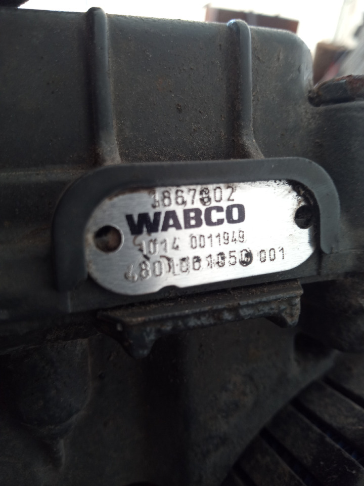 DAF XF106 - 制动阀:图1 DAF XF106 - 制动阀:图1