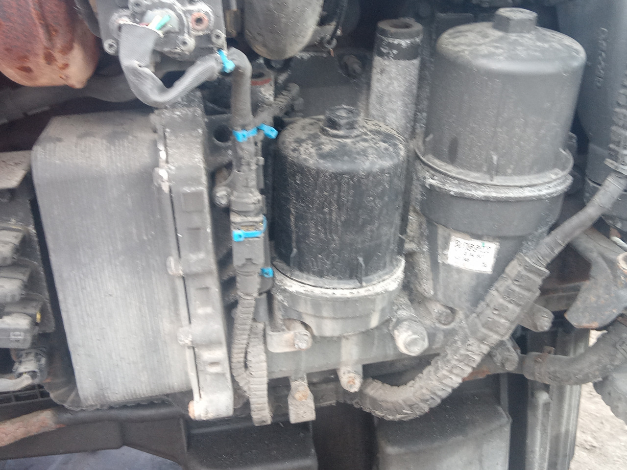 发动机 Daf XF106：图9