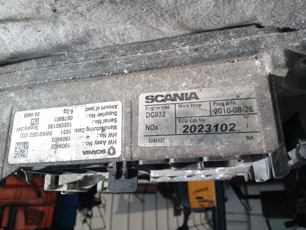 EDC Scania G320 DC932 2023102 2023102 - ECU 适用于 卡车:图1 EDC Scania G320 DC932 2023102 2023102 - ECU 适用于 卡车:图1